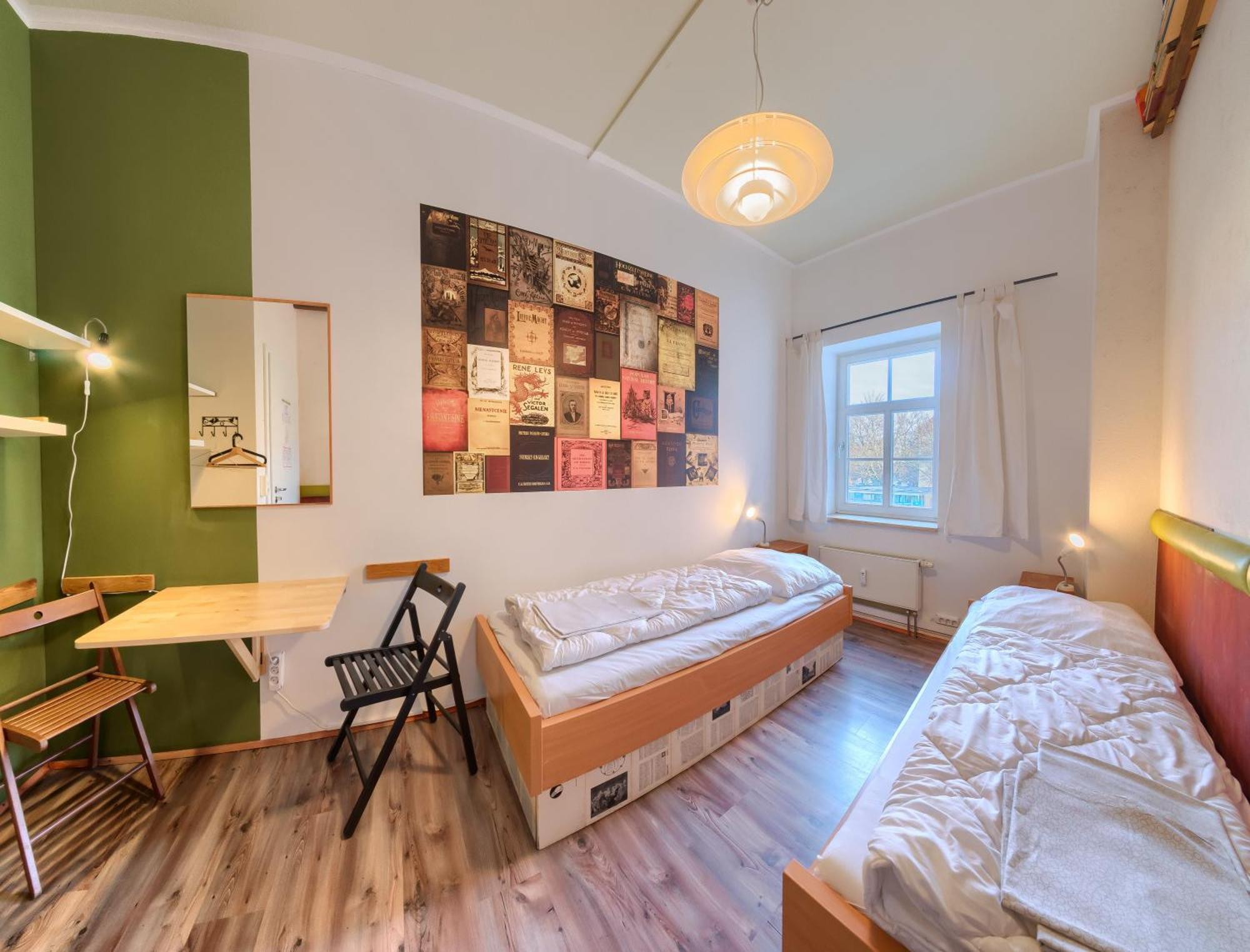 Labyrinth Hostel Weimar Exterior foto