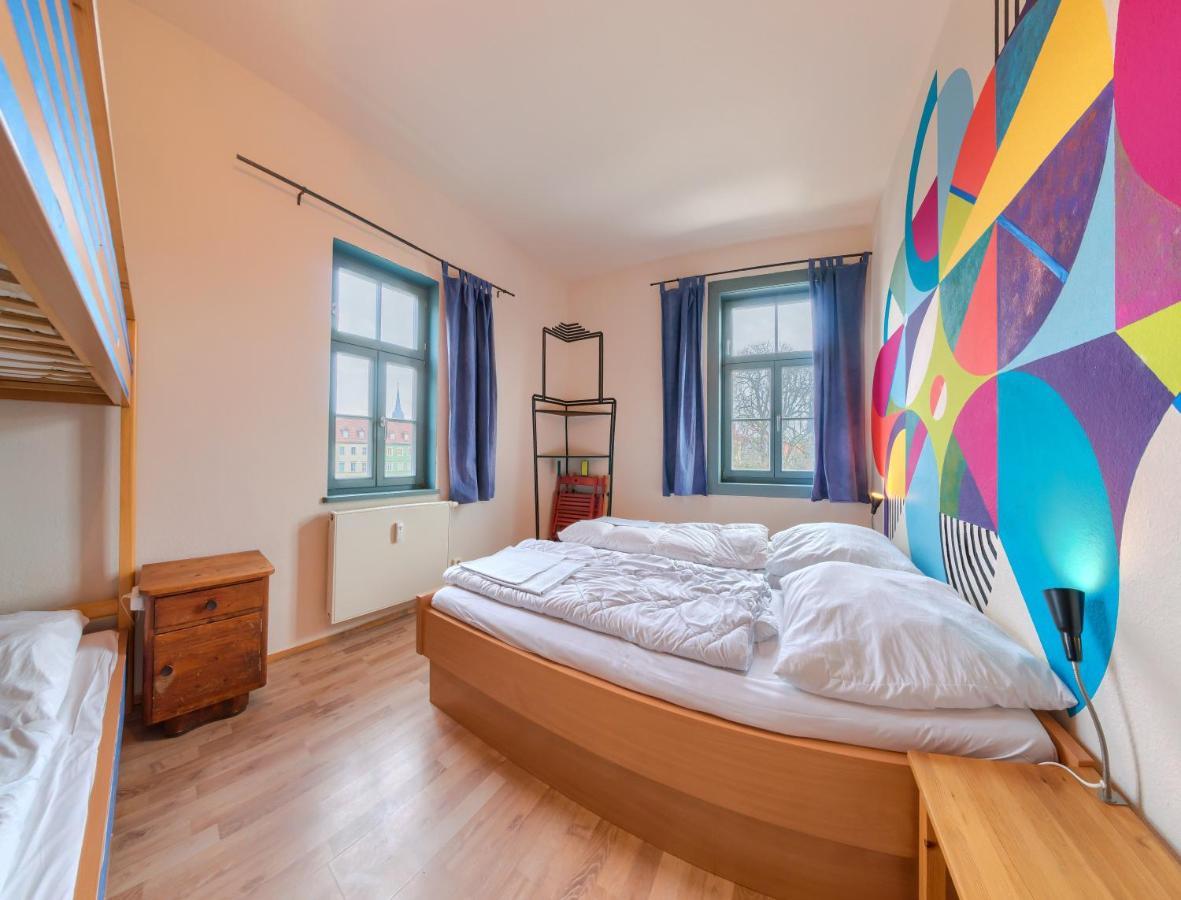 Labyrinth Hostel Weimar Exterior foto