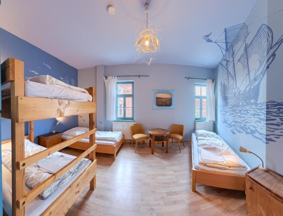 Labyrinth Hostel Weimar Exterior foto