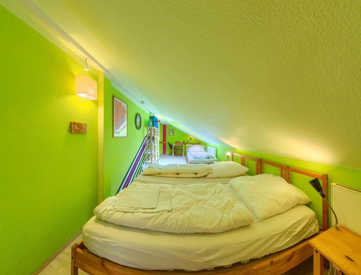 Labyrinth Hostel Weimar Exterior foto