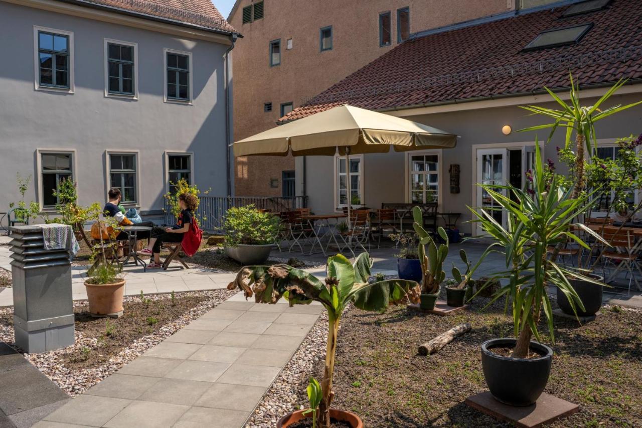 Labyrinth Hostel Weimar Exterior foto