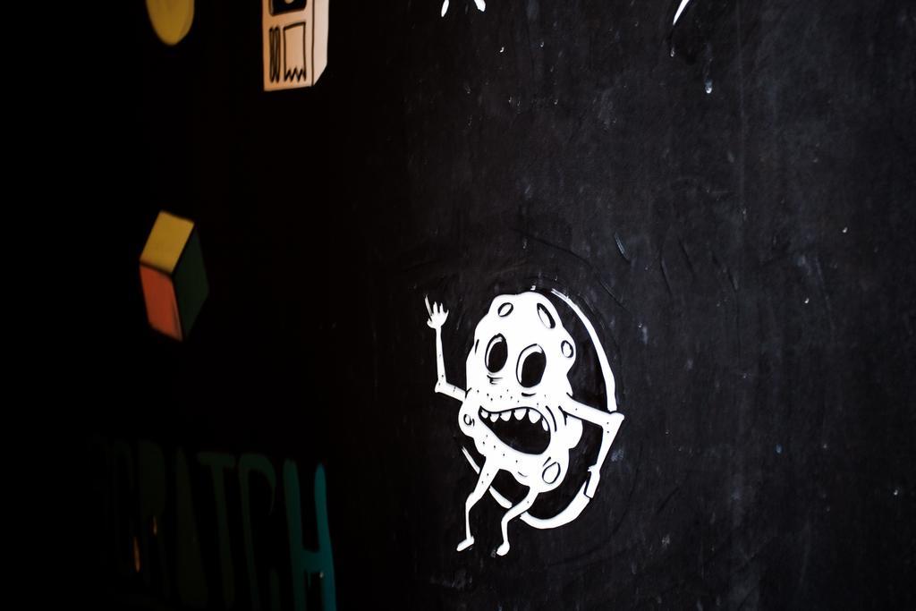 Labyrinth Hostel Weimar Exterior foto