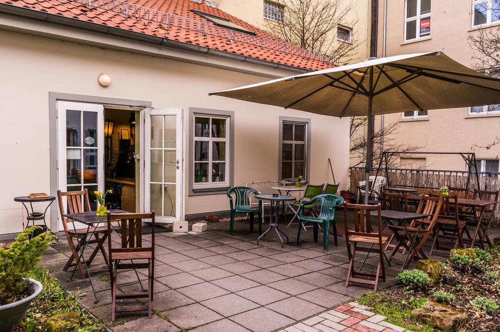 Labyrinth Hostel Weimar Exterior foto