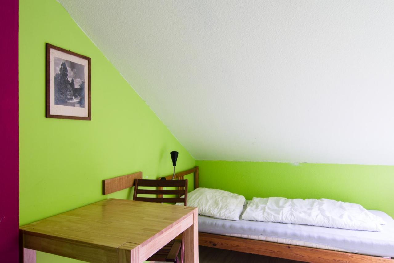 Labyrinth Hostel Weimar Exterior foto