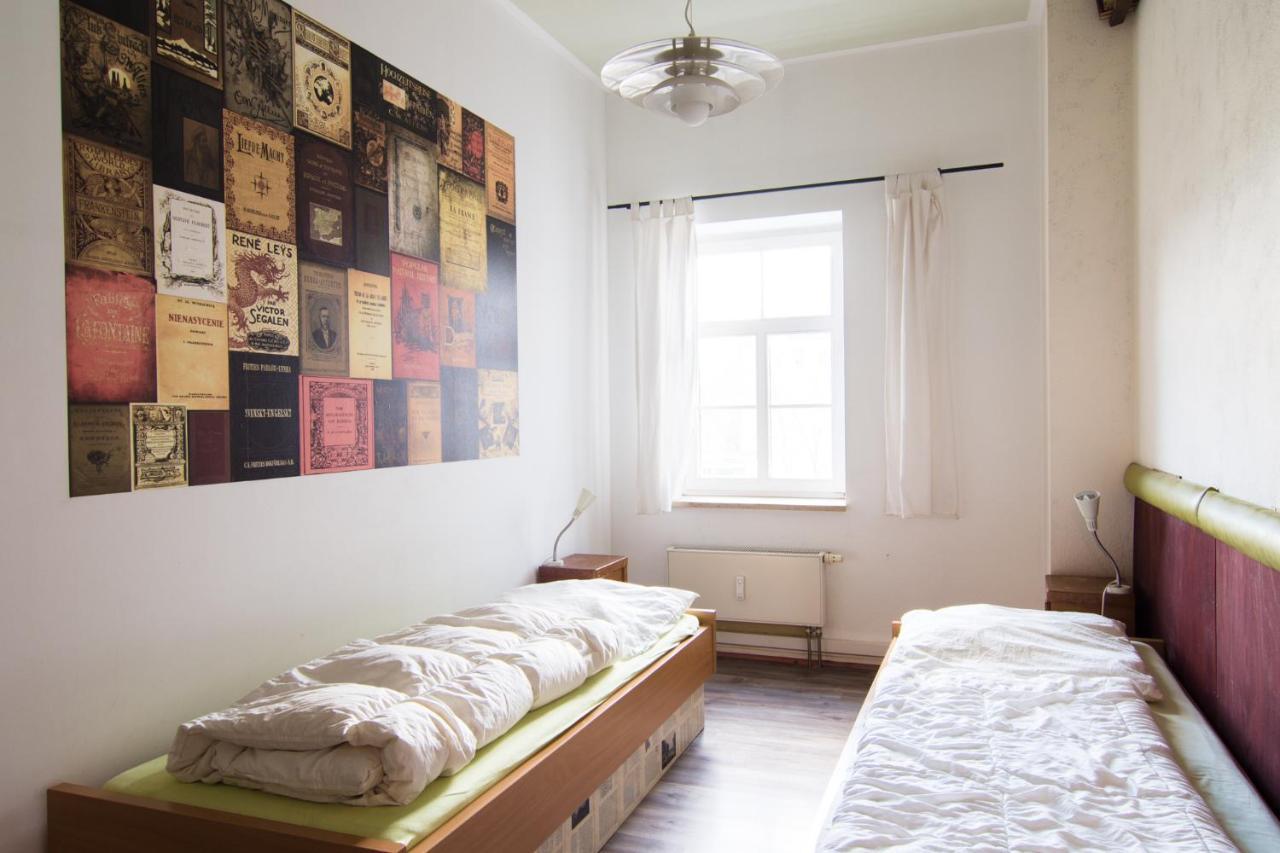 Labyrinth Hostel Weimar Exterior foto